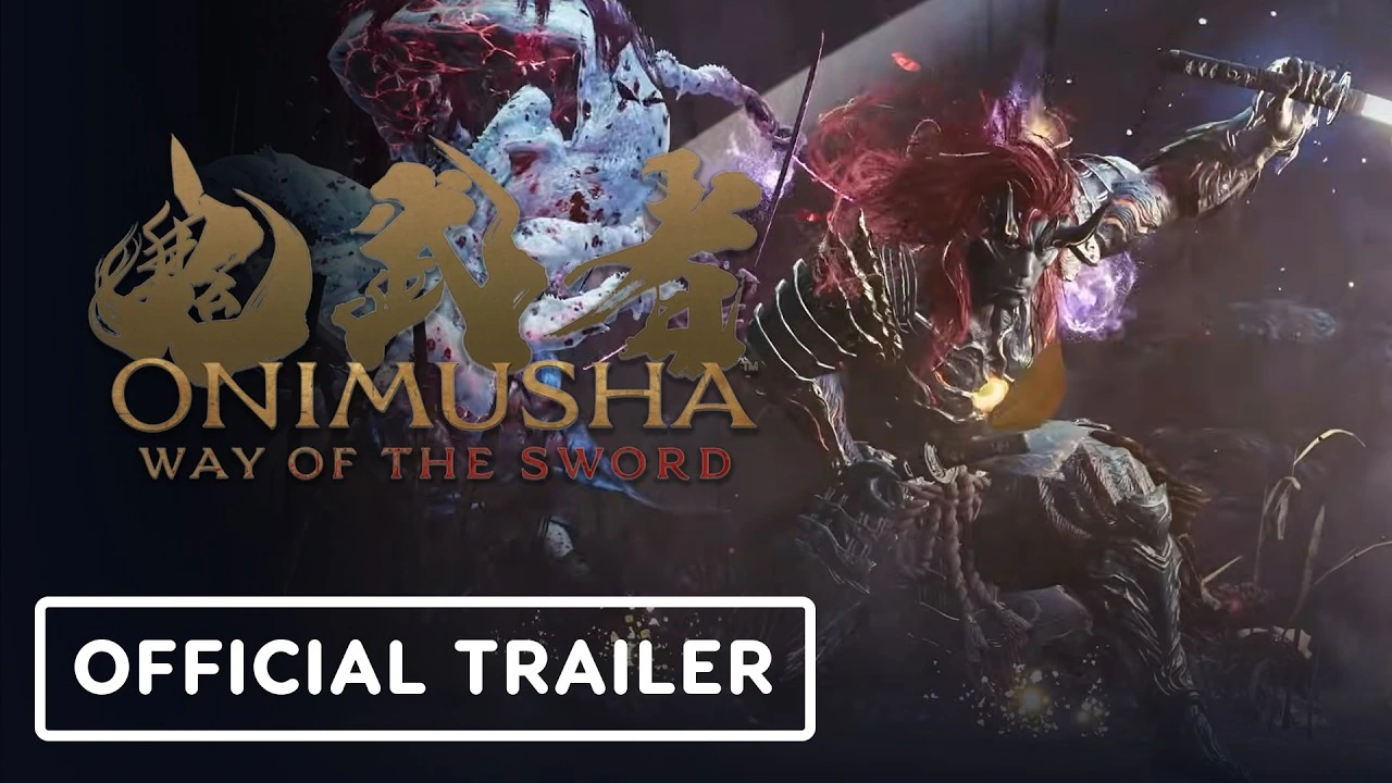 Onimusha: Way of the Sword — официальный трейлер запуска