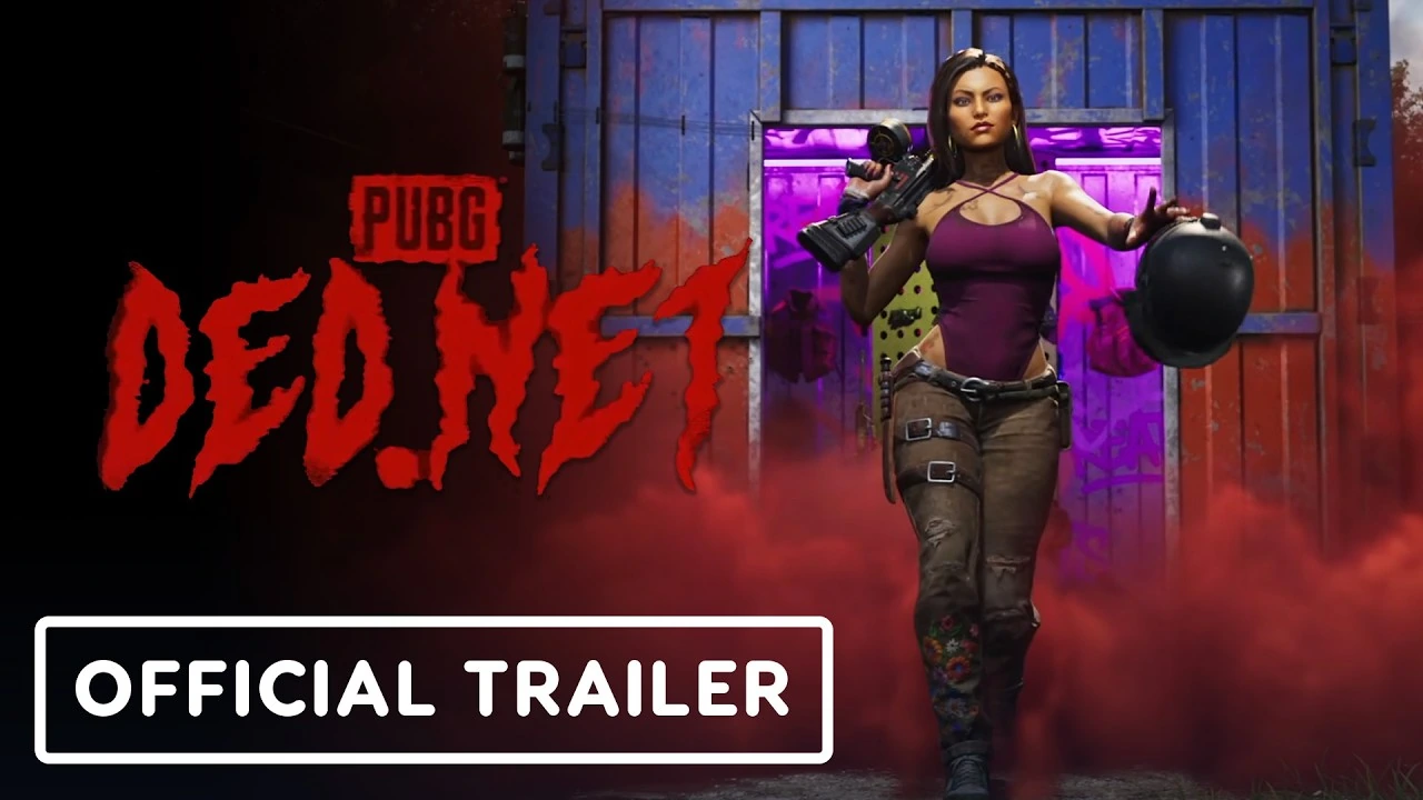 PUBG DED.NET — официальный трейлер закрытого бета-тестирования