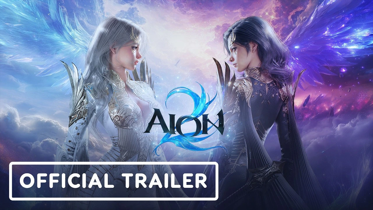 AION 2 — официальный трейлер игрового процесса с DLSS 4.5 RTX