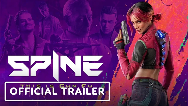 Spine — официальный трейлер с окном релиза