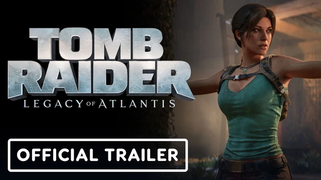 Tomb Raider: Legacy of Atlantis — официальный обзор «Meet Natla»