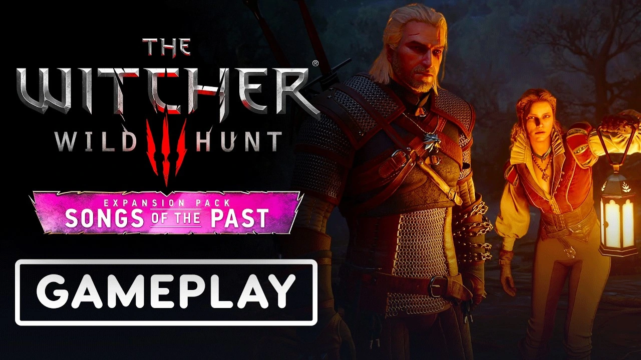 The Witcher 3: Wild Hunt Remastered — официальный показ игрового процесса Songs of the Past