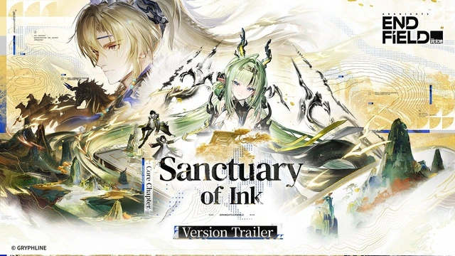 Arknights: Endfield — официальный трейлер обновления Sanctuary of Ink