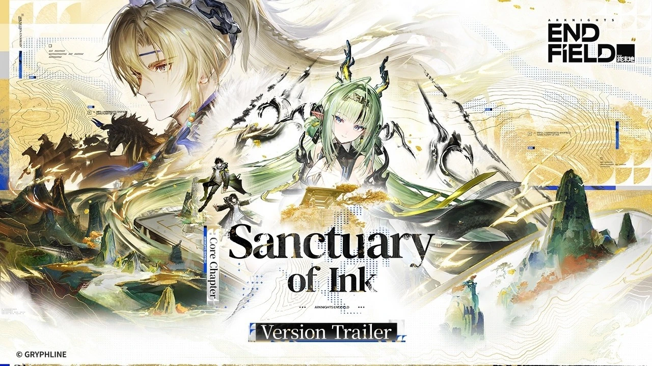 Arknights: Endfield — официальный трейлер обновления Sanctuary of Ink