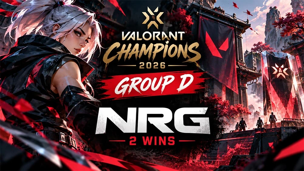 NRG завершила Group D VCT Champions 2026 с двумя победами