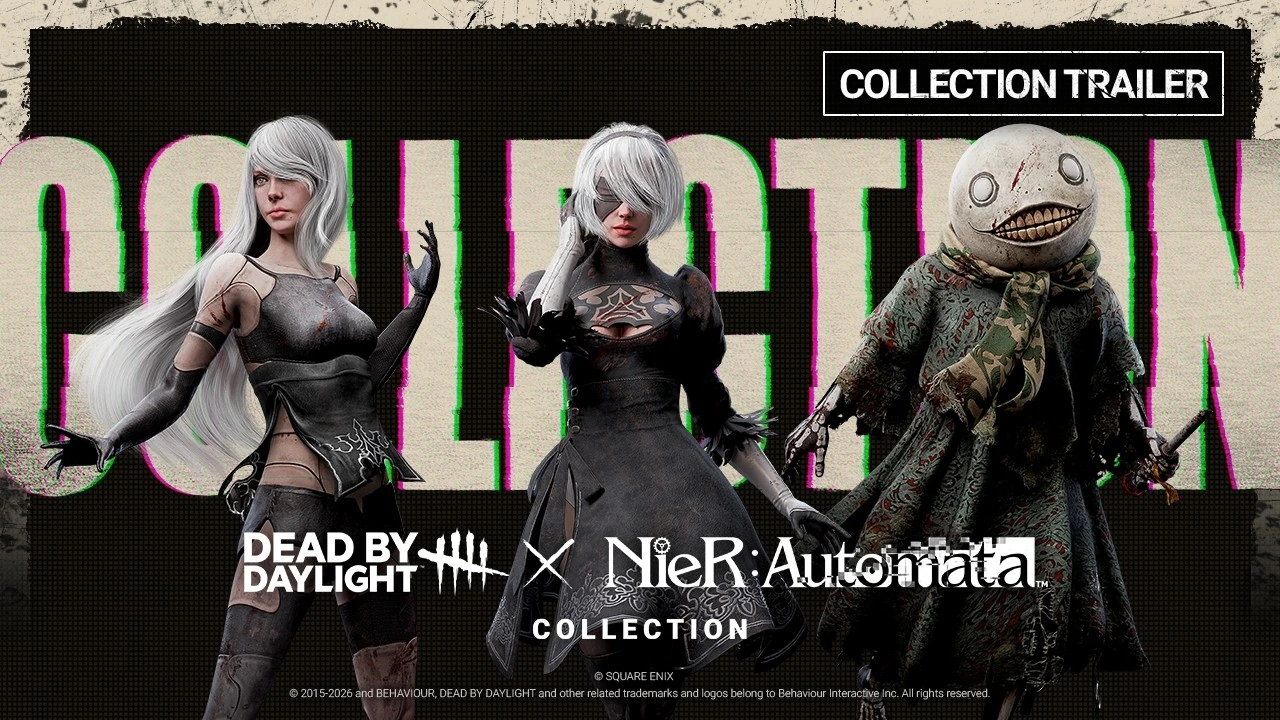 Dead by Daylight — официальный трейлер анонса коллекции NieR