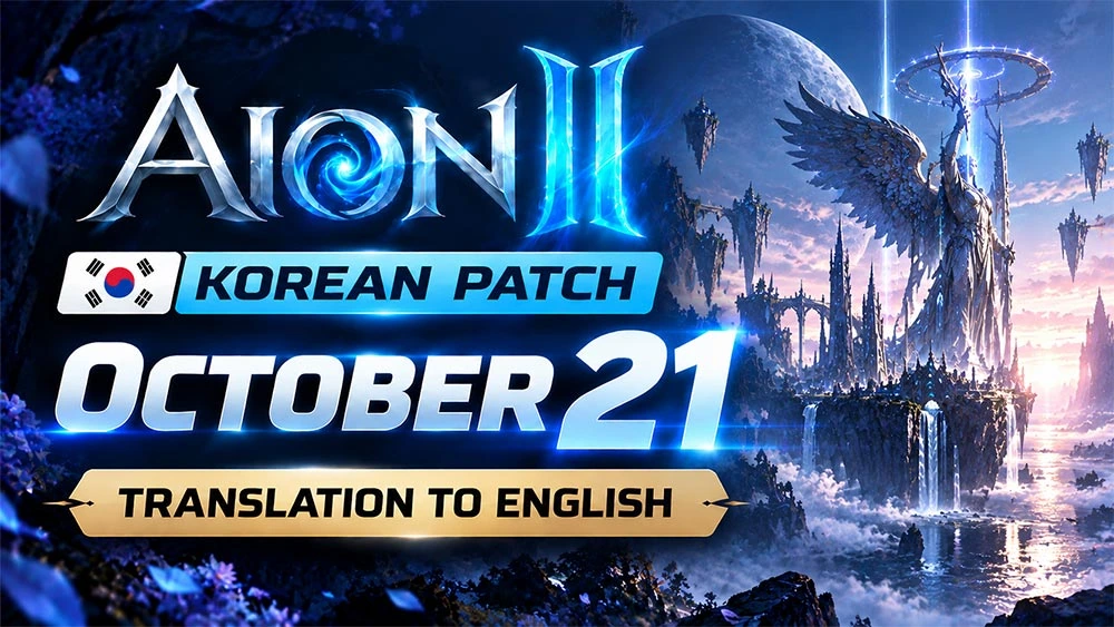 Korean Patch Notes - October 21, 2026 | English Translation