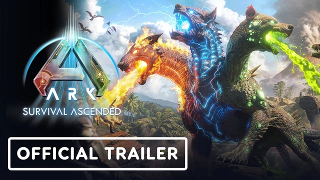 ARK: Survival Ascended — официальный трейлер первого сезона Fantastic Tames с Цербераксом