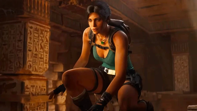 Tomb Raider: Legacy of Atlantis — официальный обзорный трейлер «Знакомьтесь: Ларсон»
