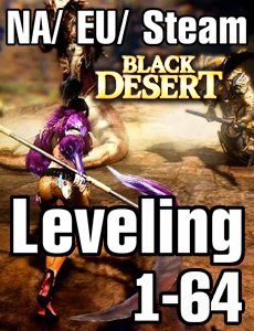 Black Desert: Leveling 1-64