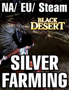 Black Desert: Silver farming