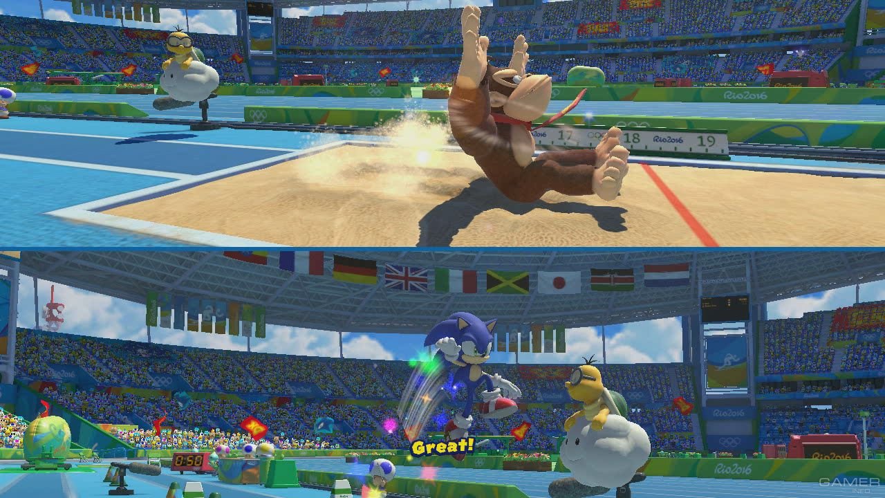 Бесплатная игра олимпийские игры. Mario & Sonic at the Rio 2016 Olympic games. Марио и Соник на Олимпийских играх 2016. Mario and Sonic at the Olympic games Wii. Mario and Sonic at the Rio 2016 Olympic games Wii u.